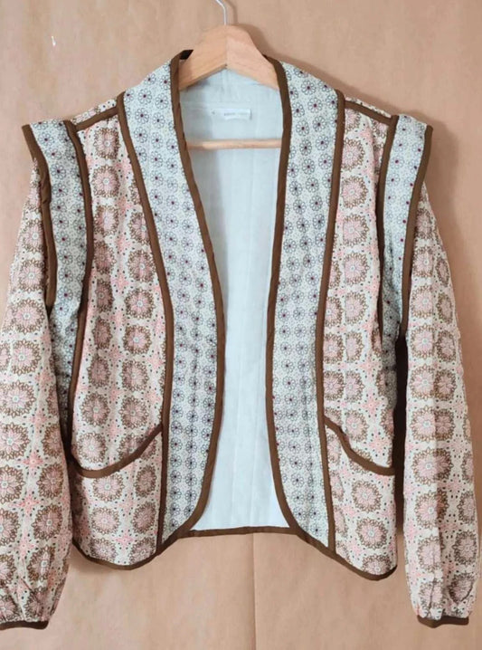 Veste matelassé mango taille XS