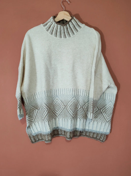 Pull large taille L