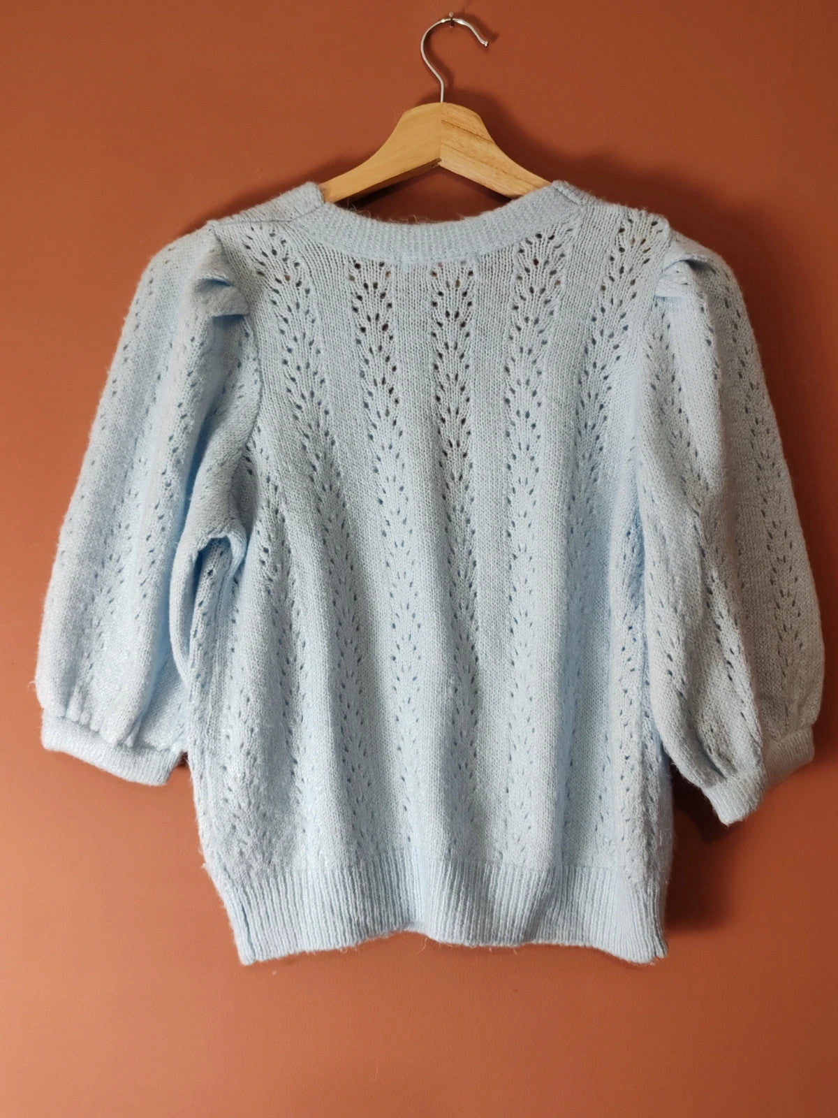 Cardigan bleu taille S/M