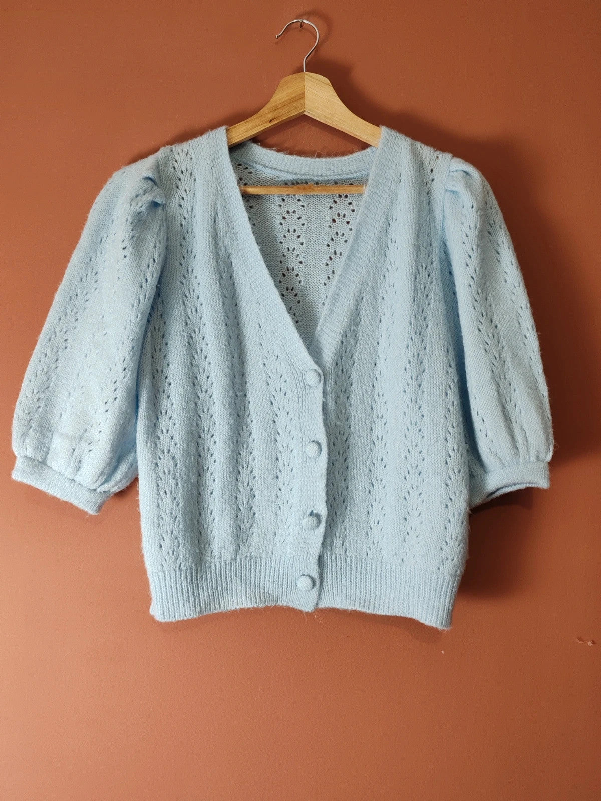 Cardigan bleu taille S/M