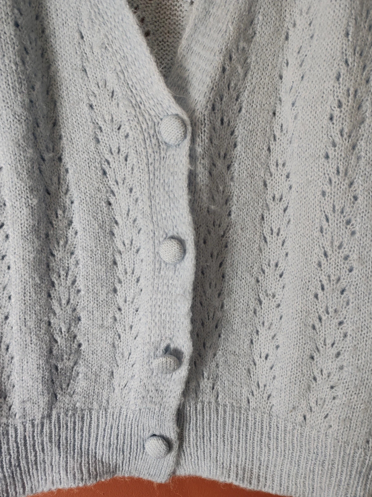 Cardigan bleu taille S/M