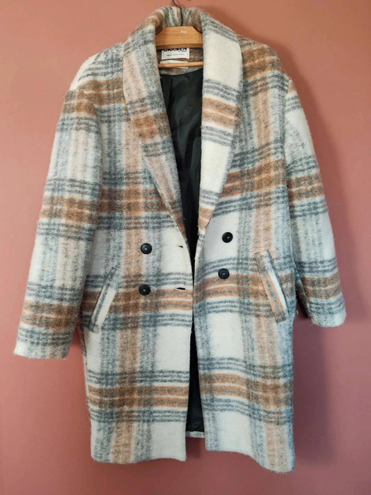 Manteau Carmen laine taille 34