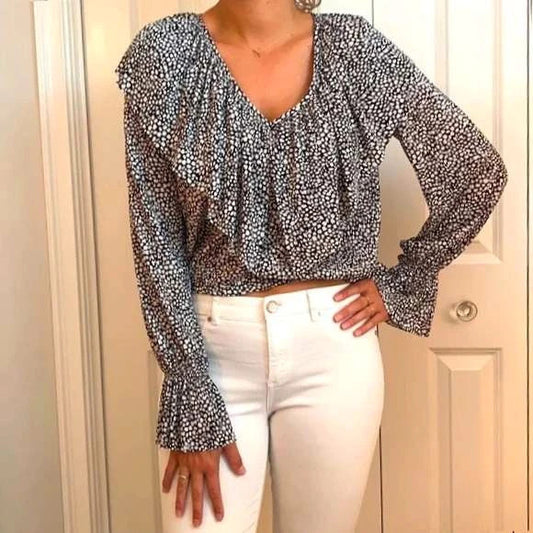 Top court motif Zara