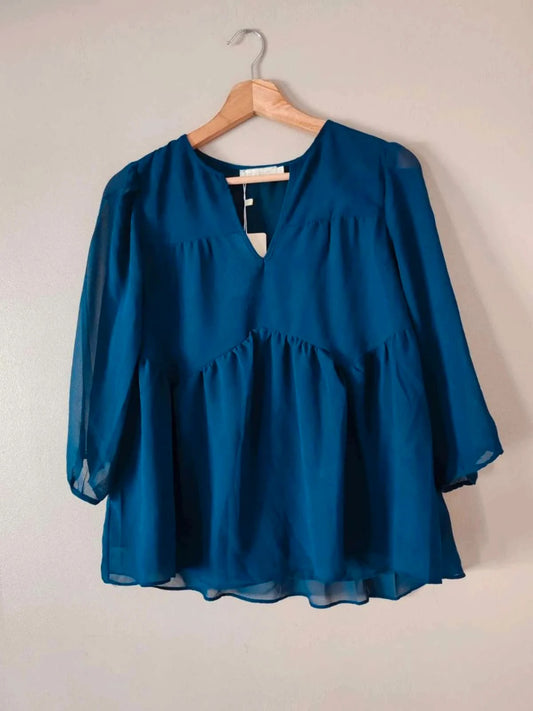 Blouse fluide taille S