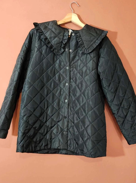 Veste matelassée col claudine taille S