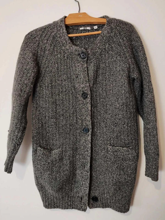 Gilet long laine Uniqlo