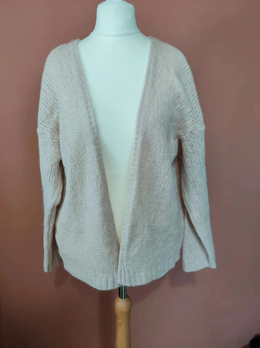 Cardigan  mohair rose  pale