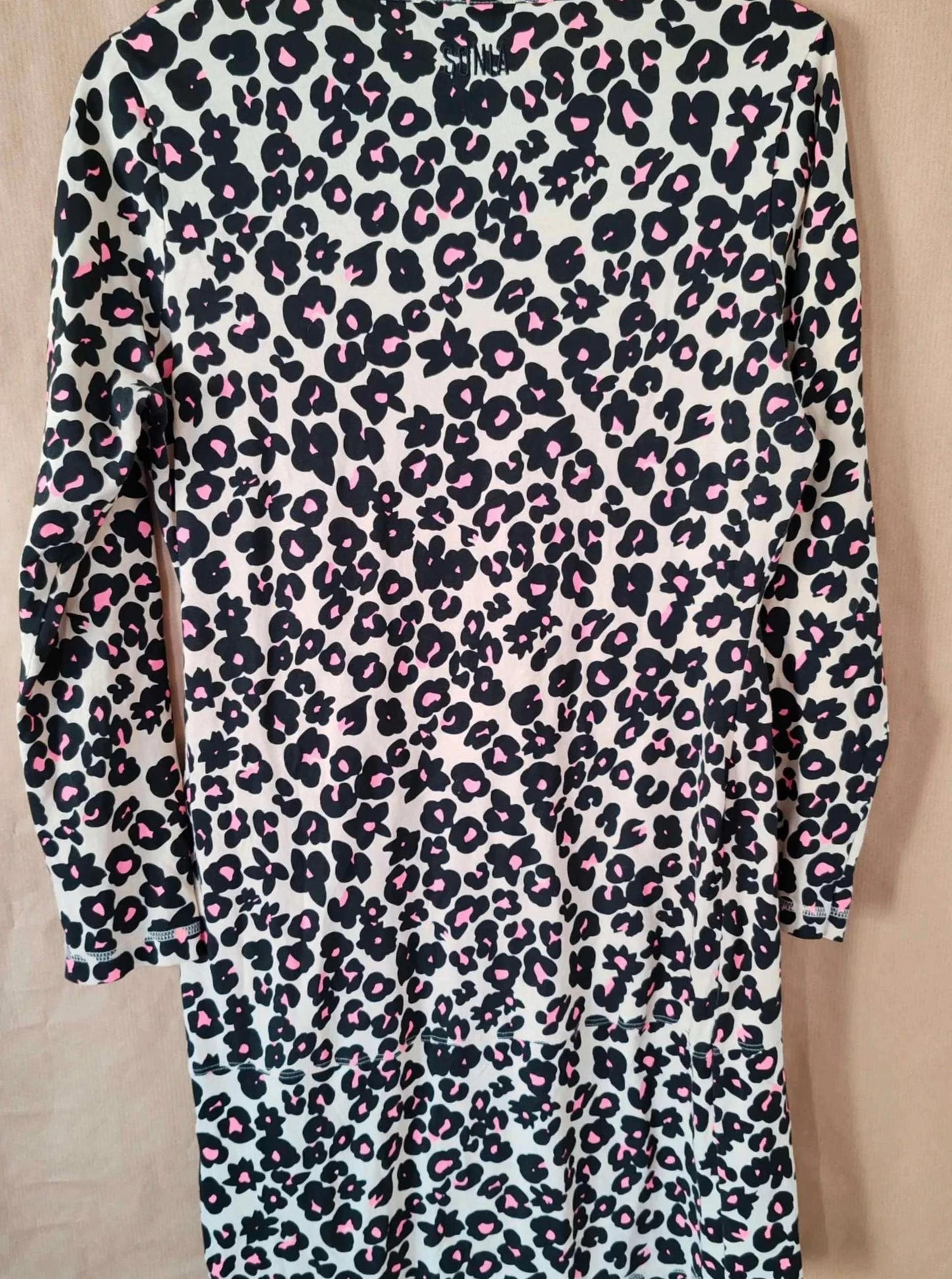 Robe  léopard  Sonia Rykiel