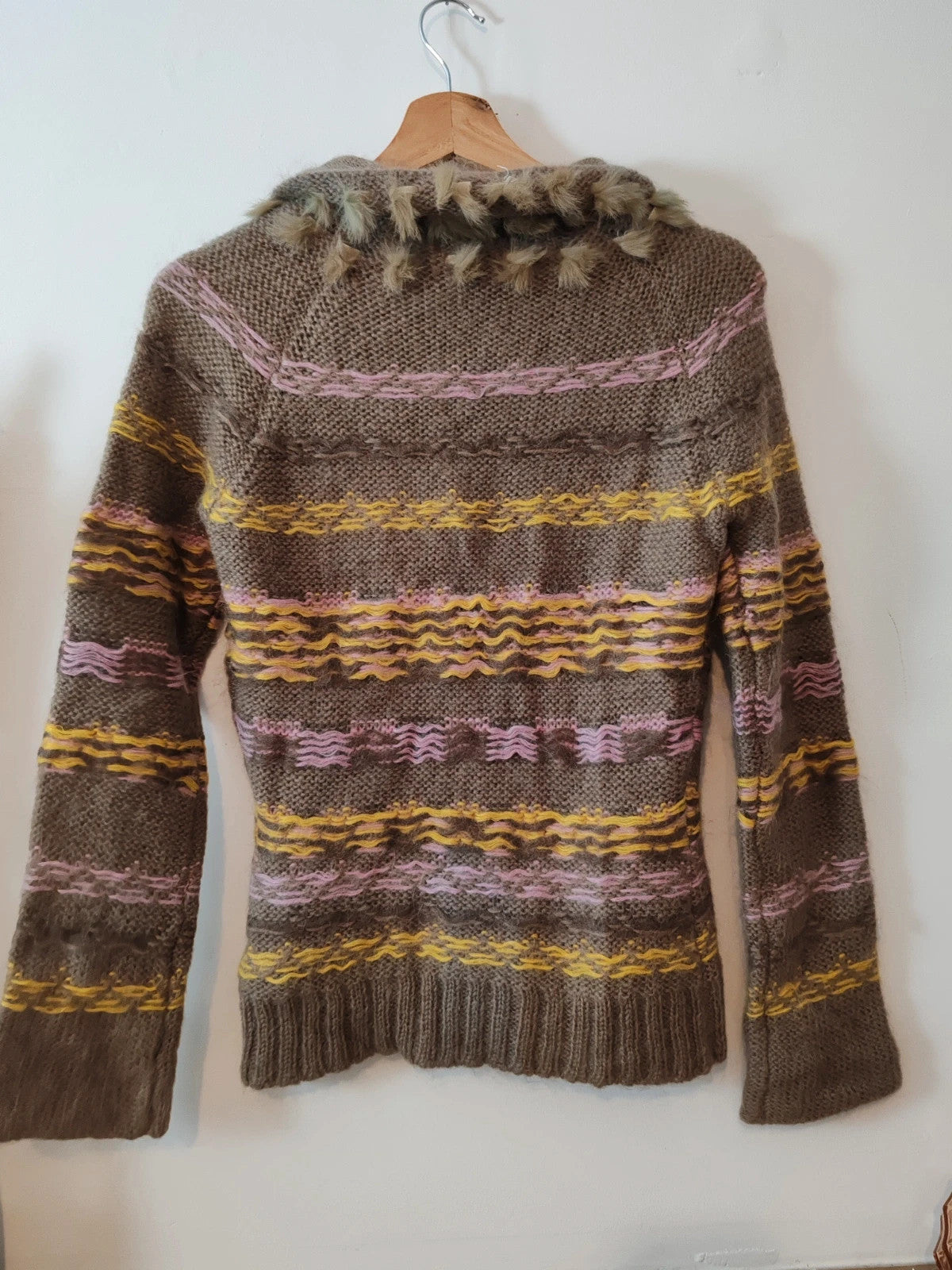 Cardigan kid mohair taille S