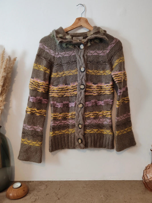 Cardigan kid mohair taille S