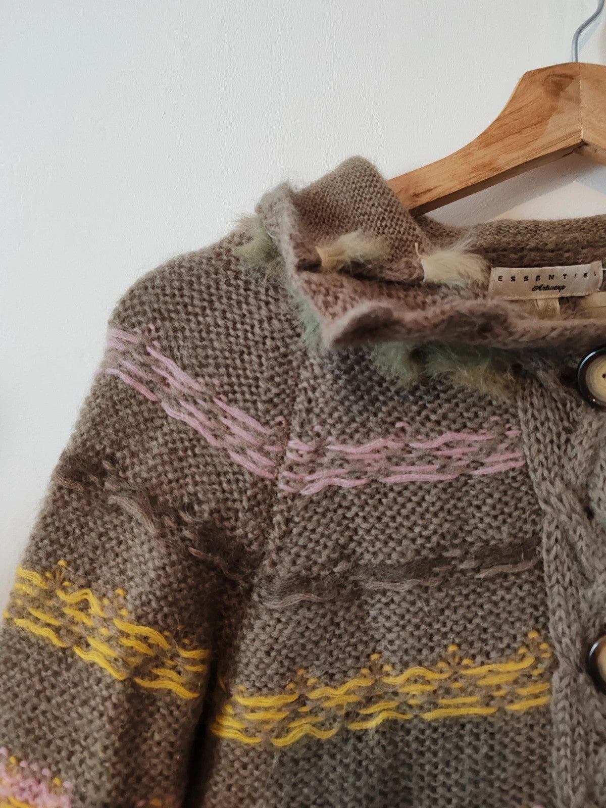 Cardigan kid mohair taille S