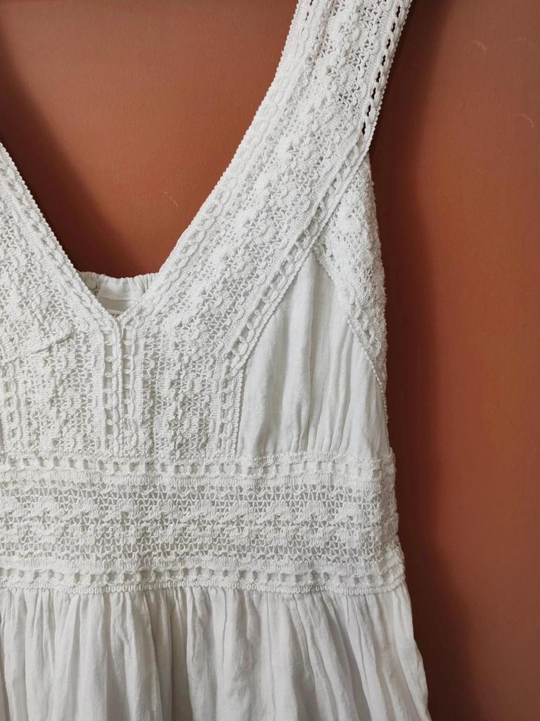 Robe dentelle bohème taille M/l