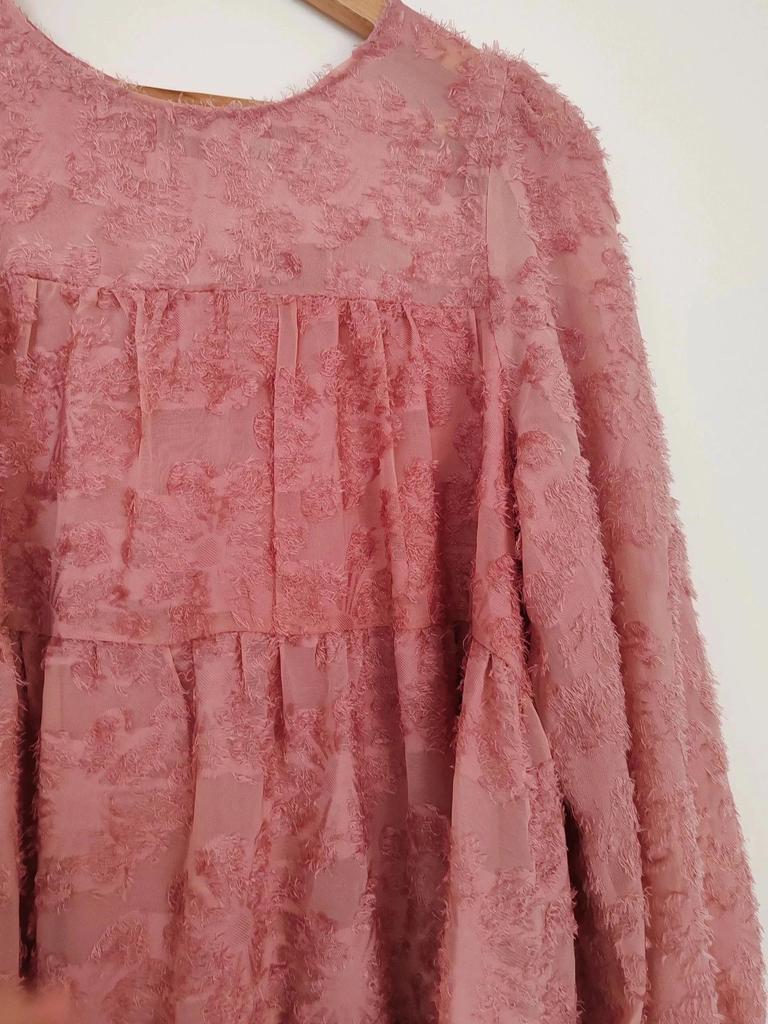 Robe rose taille M
