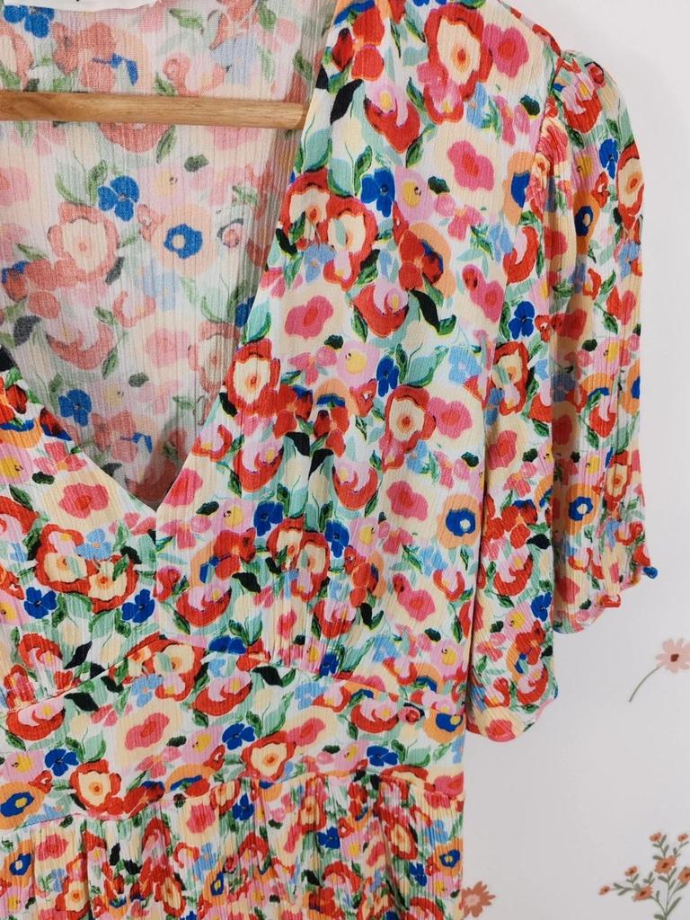 Robe fleurie taille M