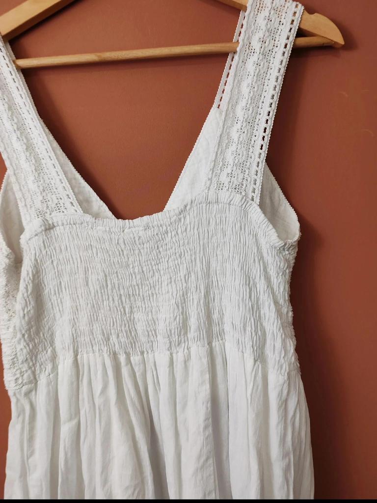 Robe dentelle bohème taille M/l