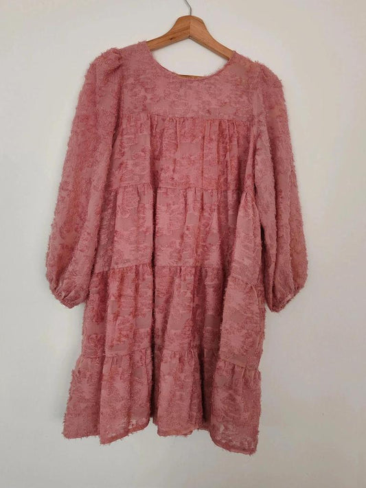 Robe rose taille M