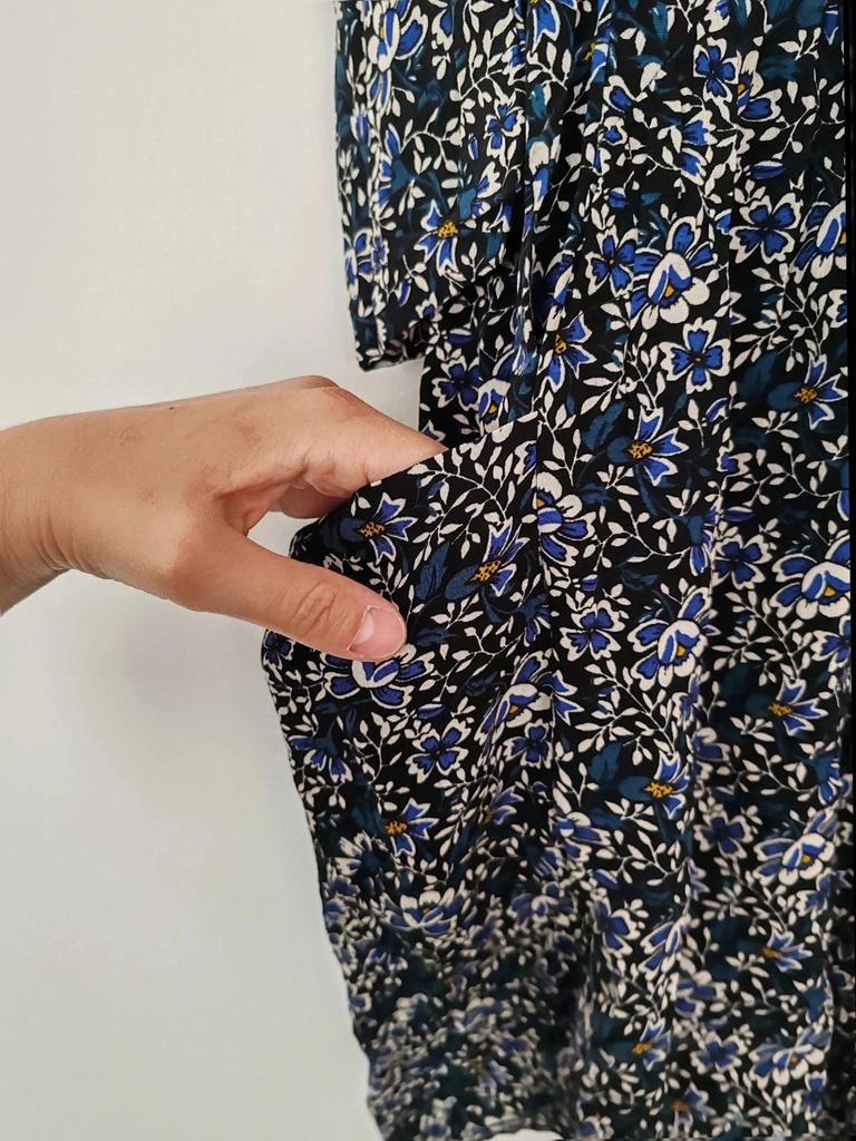 Robe fleuri taille 40