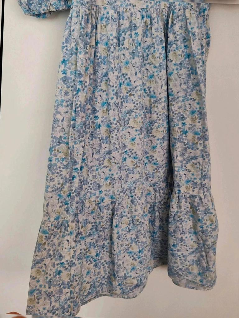 Robe longue cottage fleurie taille 40