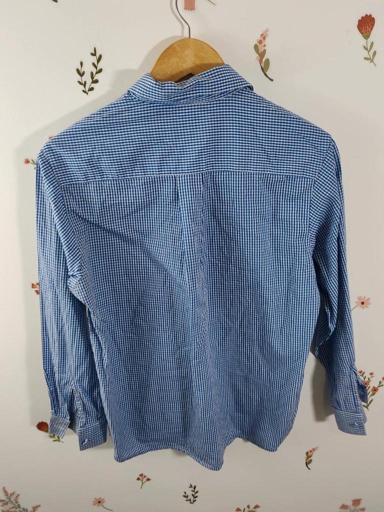Chemise vichy écureuil taille 38