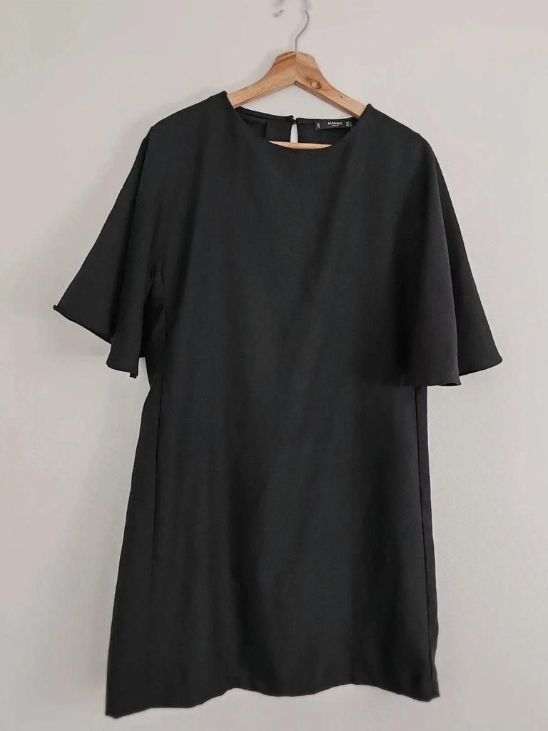 Robe mango coupe droite taille M