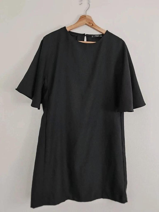 Robe mango coupe droite taille M