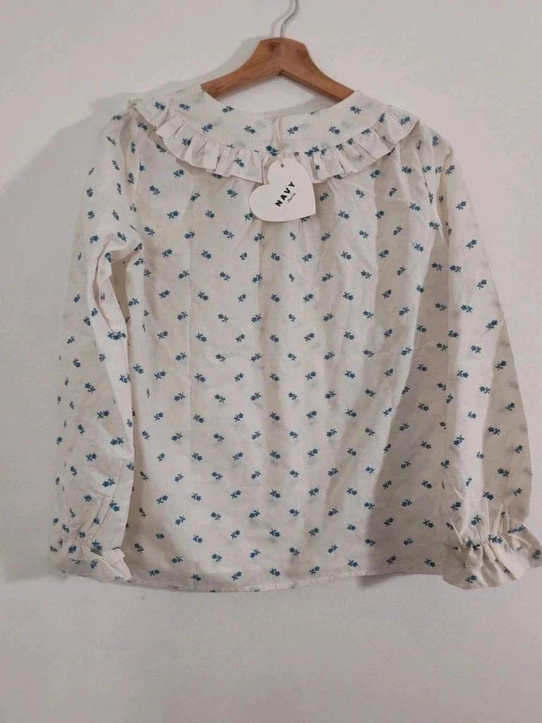 Blouse romantique taille 0