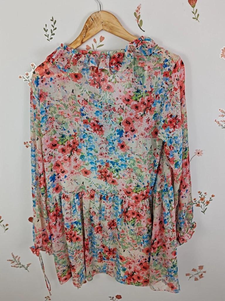 Robe fleurie taille M