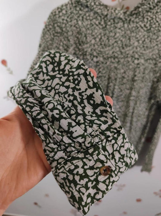 Blouse motif taille S Indie & Cold
