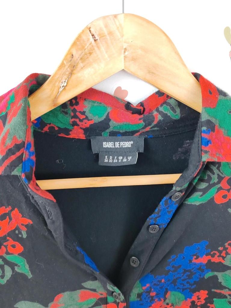 Robe jersey motif taille 36
