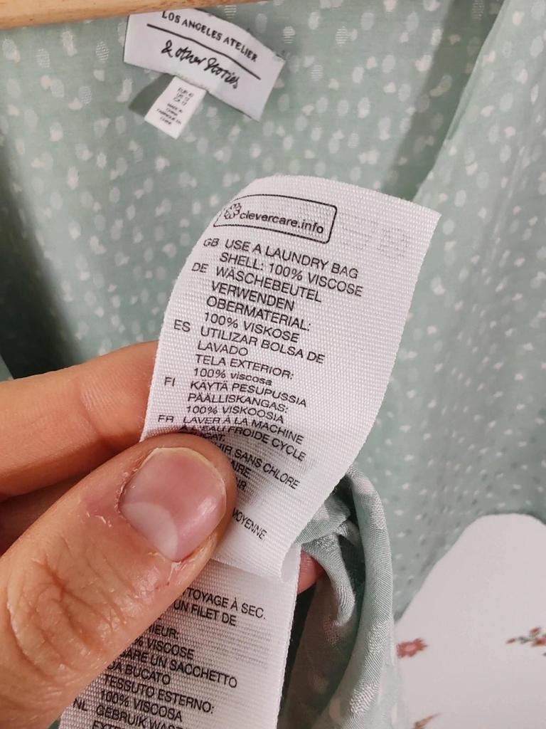 Robe portefeuille à pois taille 42