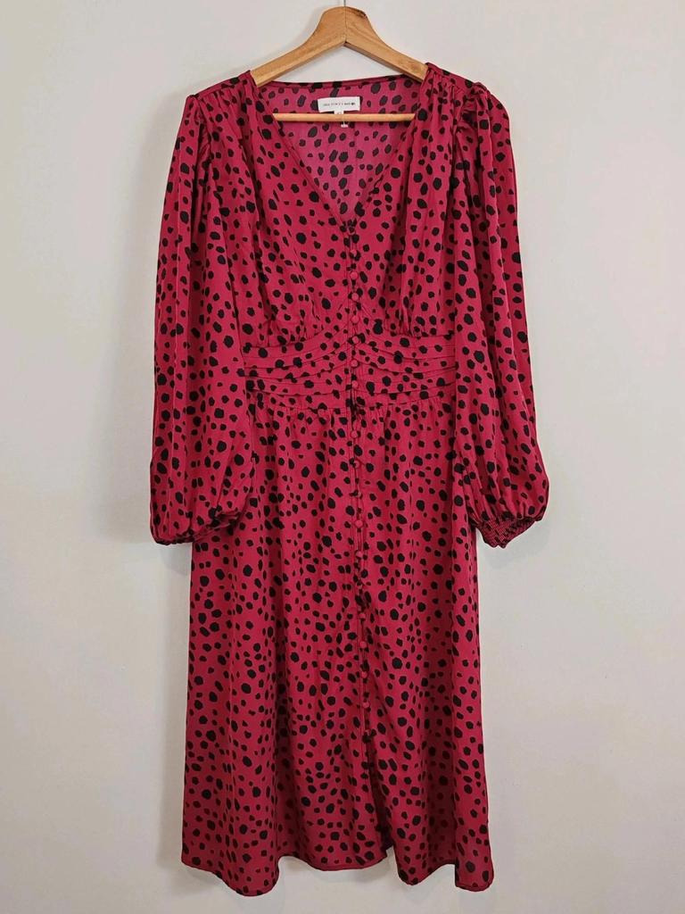 Robe à pois taille 42