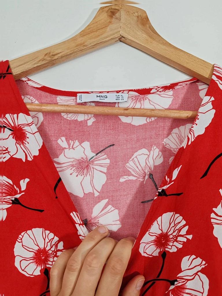 Robe mango viscose taille Xl