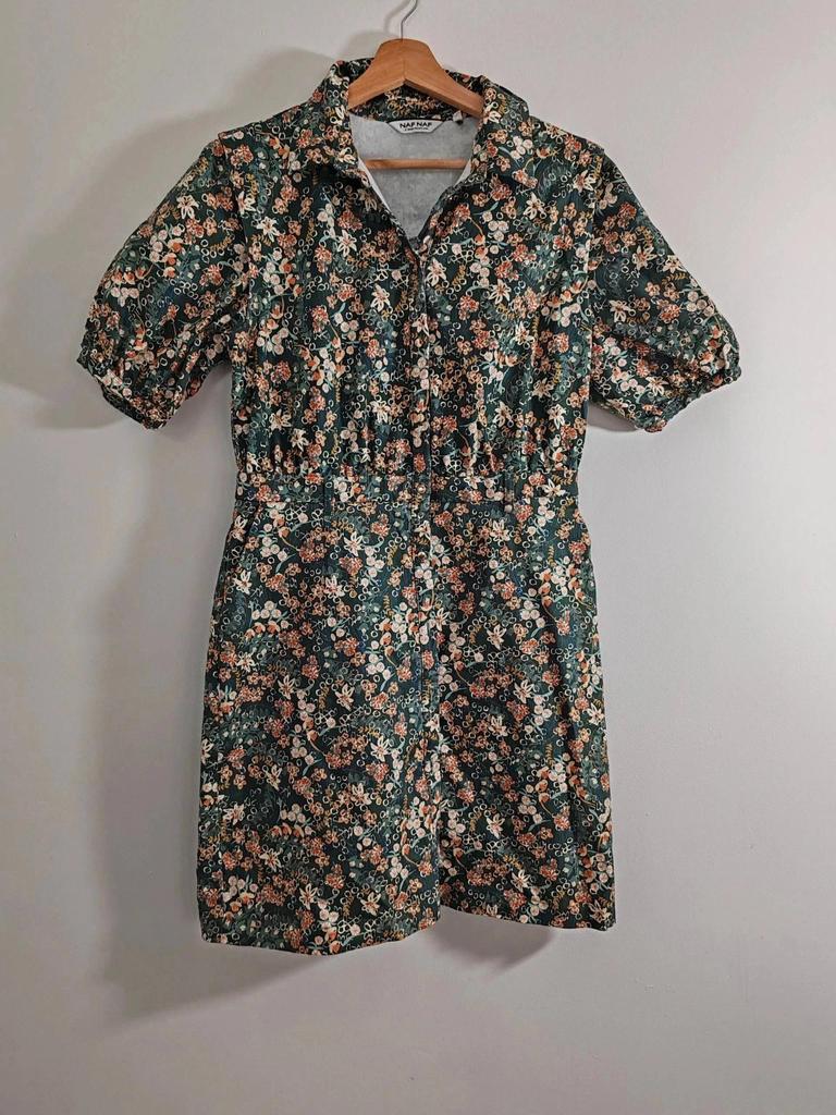 Robe fleuri tailel 38