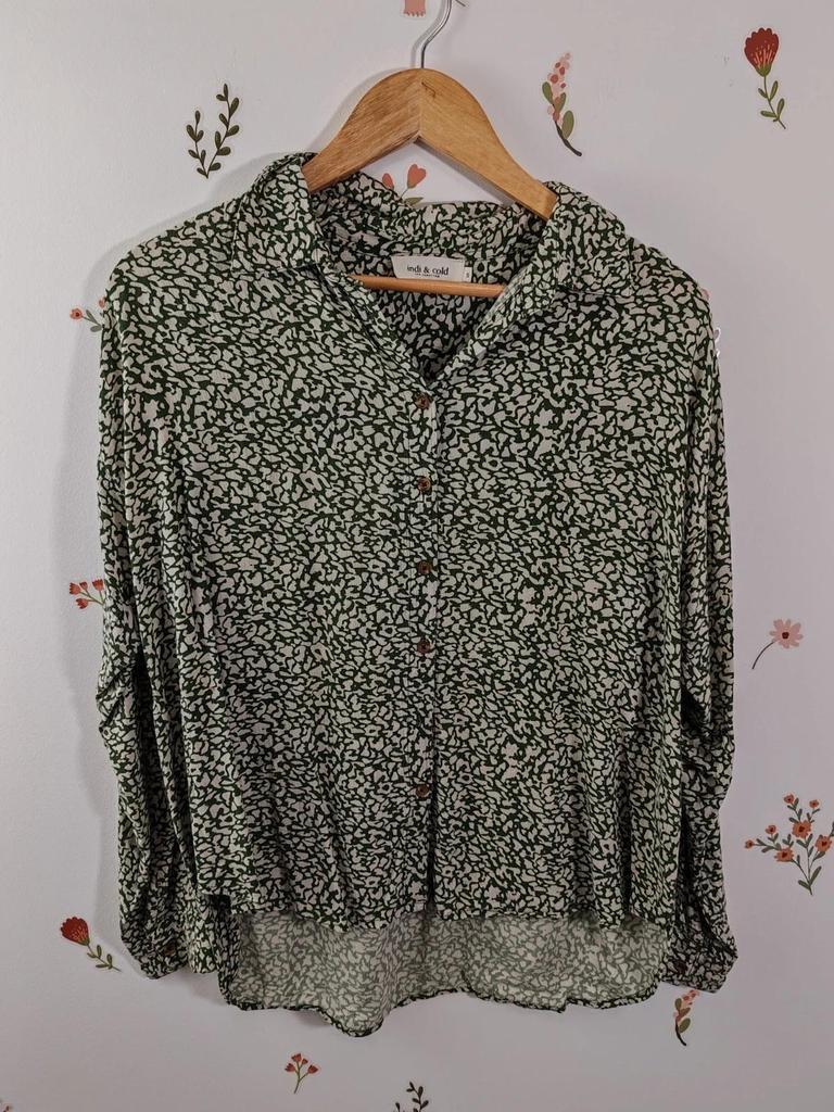 Blouse motif taille S Indie & Cold