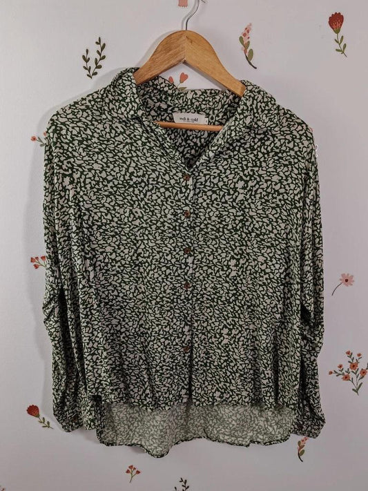 Blouse motif taille S Indie & Cold