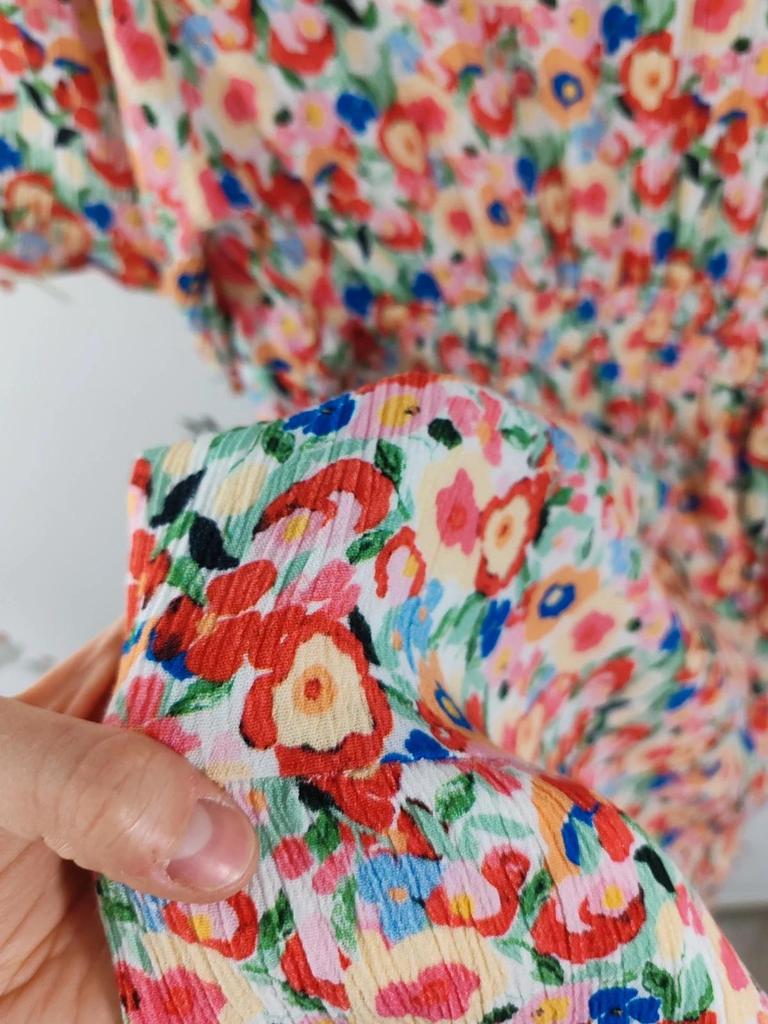 Robe fleurie taille M