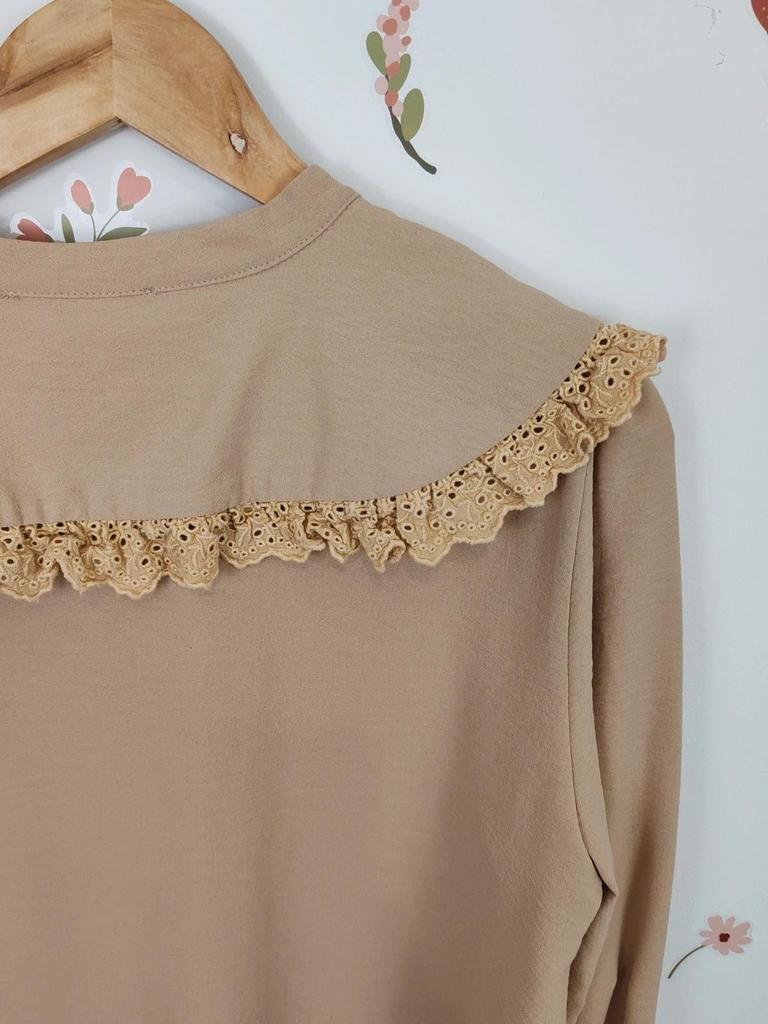 Blouse col claudine taille S/m