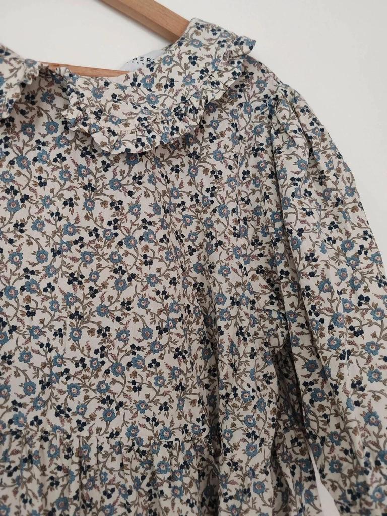 Robe col claudine taille L