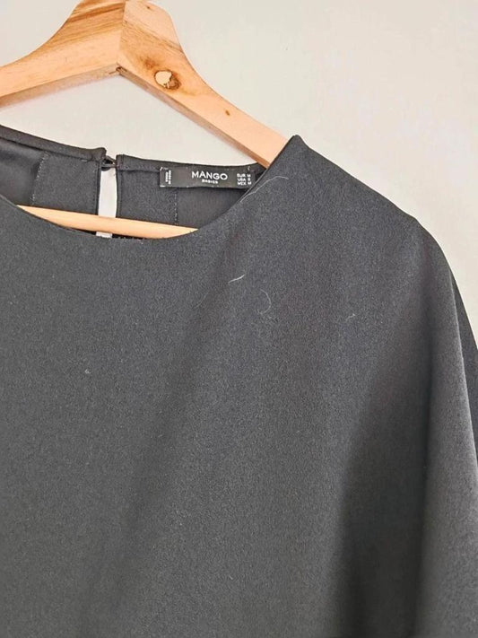 Robe mango coupe droite taille M