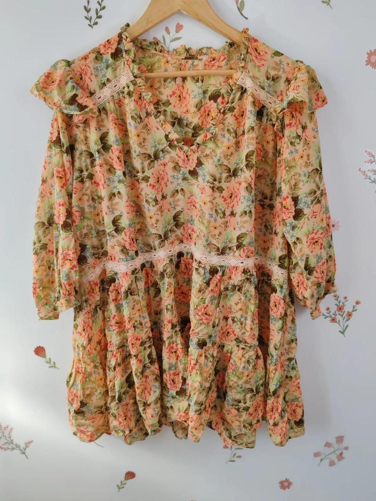 Robe courte Zara taille L
