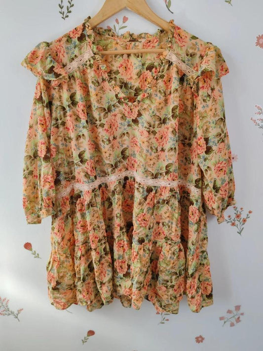 Robe courte Zara taille L