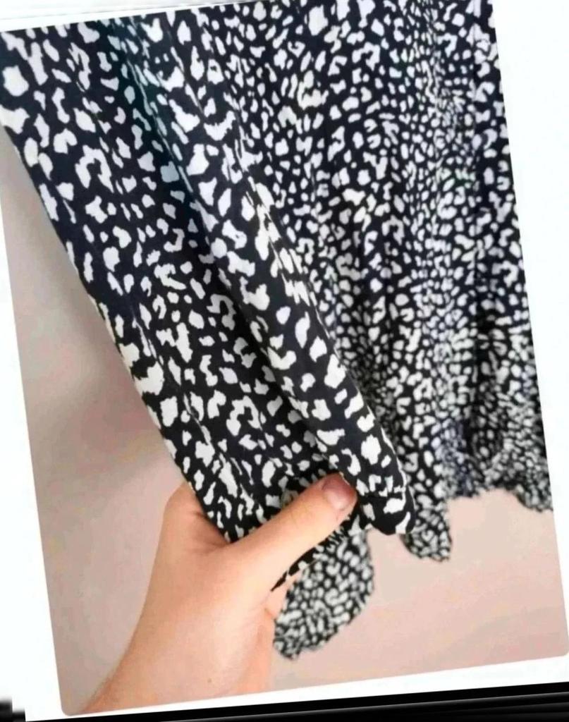 Robe motif animalier Zara