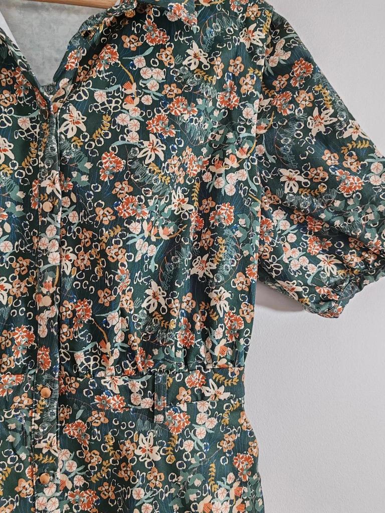 Robe fleuri tailel 38