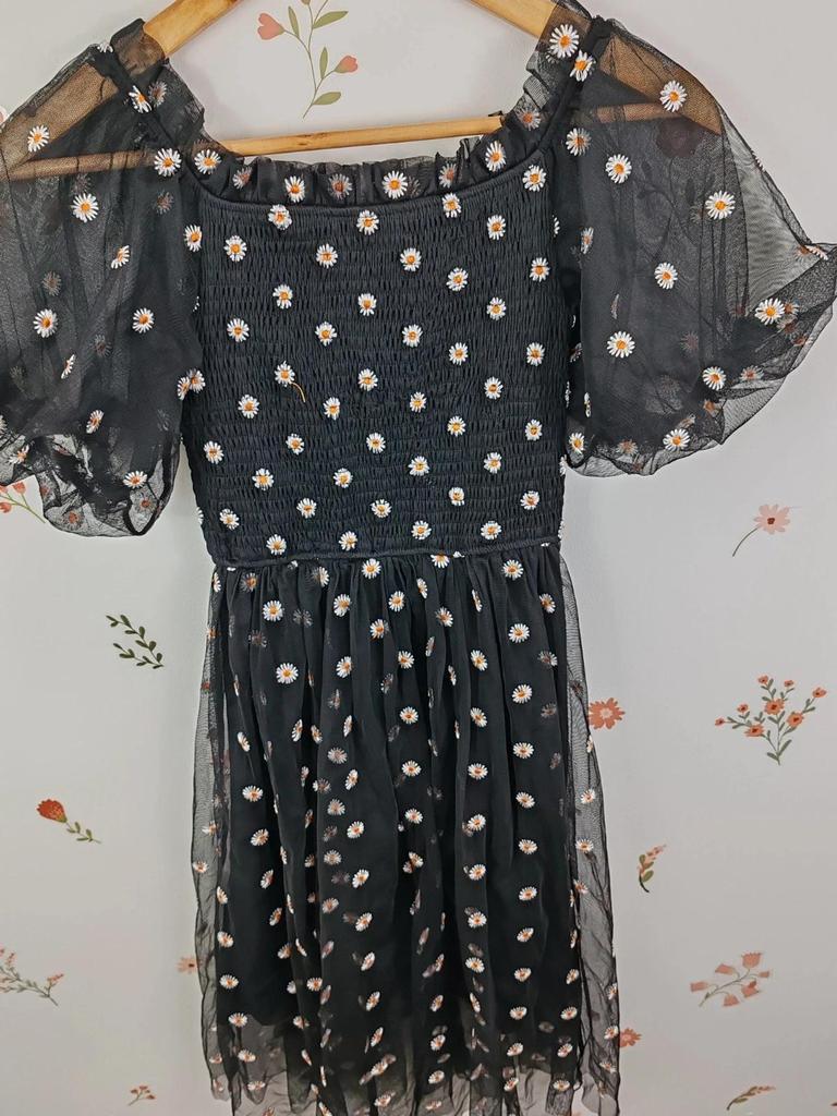 Robe marguerite tulle taille M