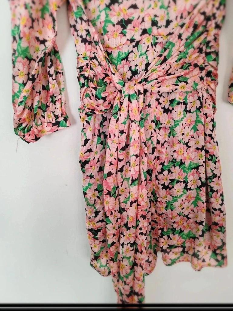 Robe fleurie Zara taille S