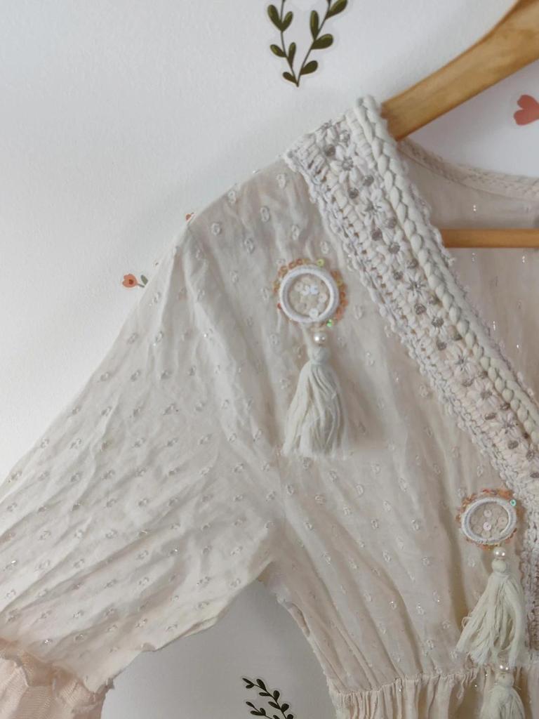Robe longue bohème taille S/m