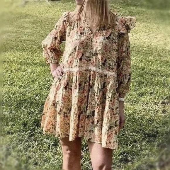 Robe courte Zara taille L