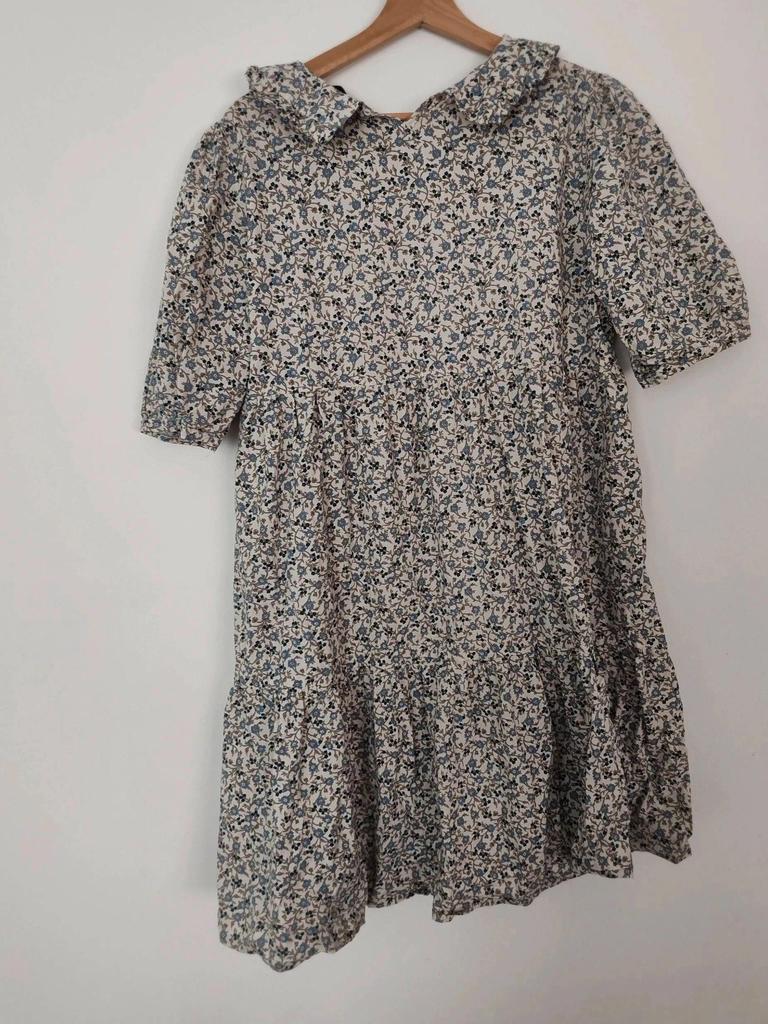 Robe col claudine taille L