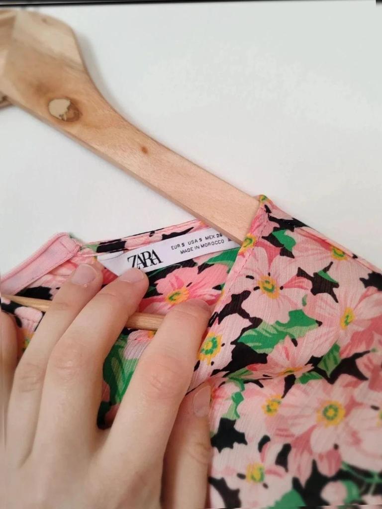 Robe fleurie Zara taille S