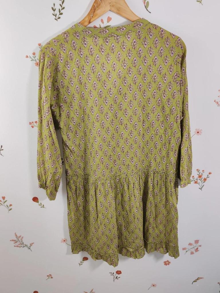 Robe à motif zara taille M